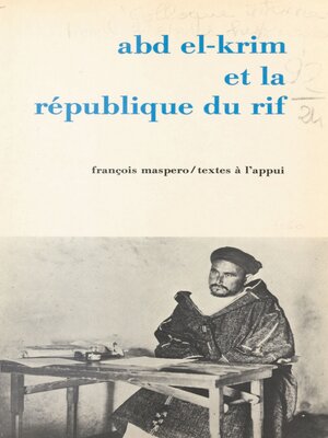 cover image of Abd el-Krim et la République du Rif